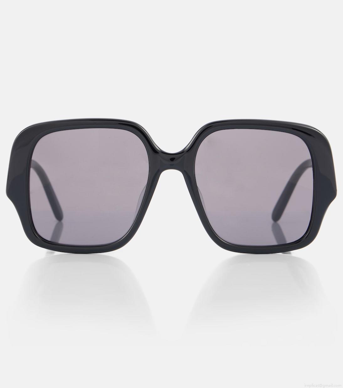 LoeweOversized sunglasses