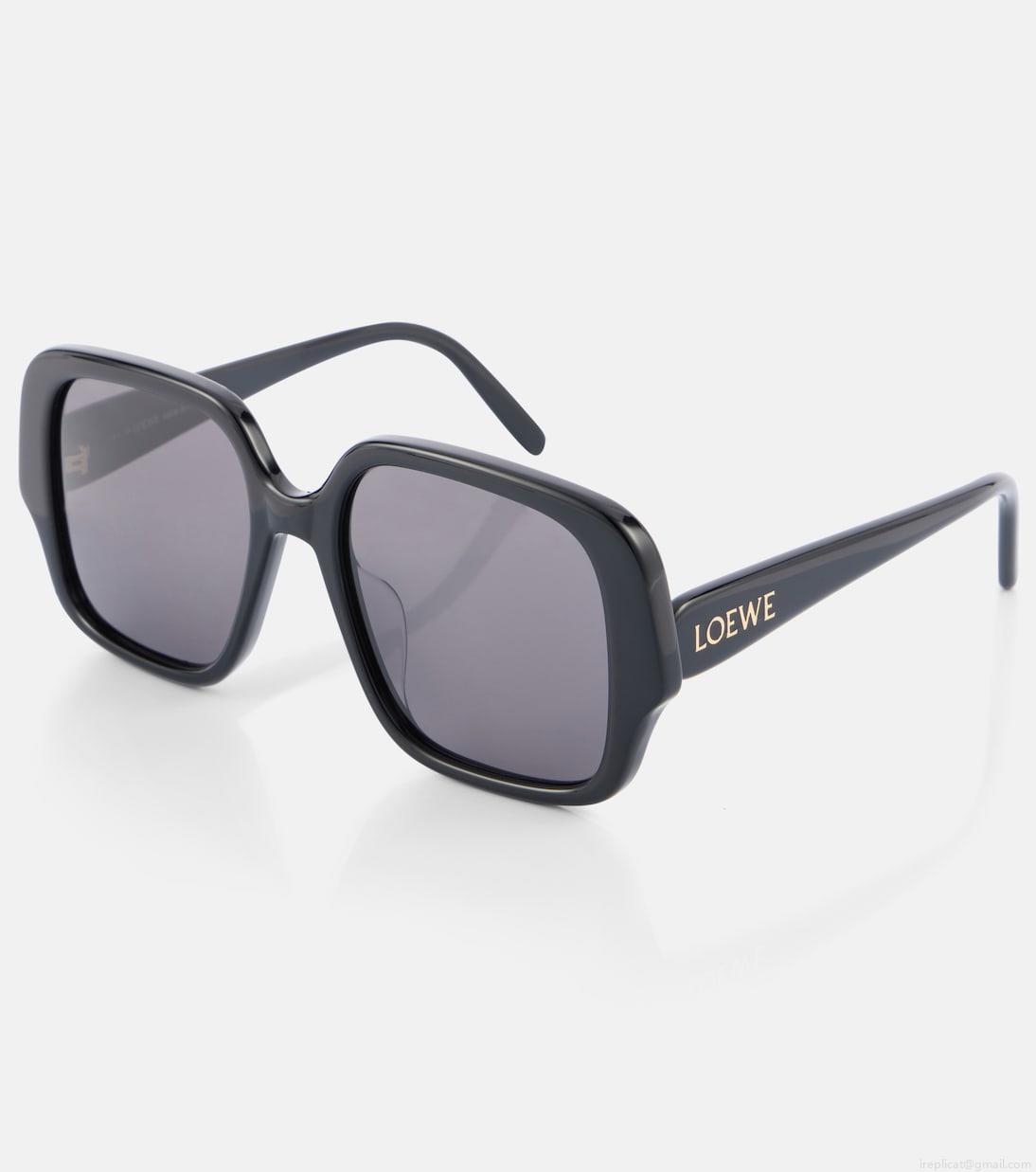 LoeweOversized sunglasses