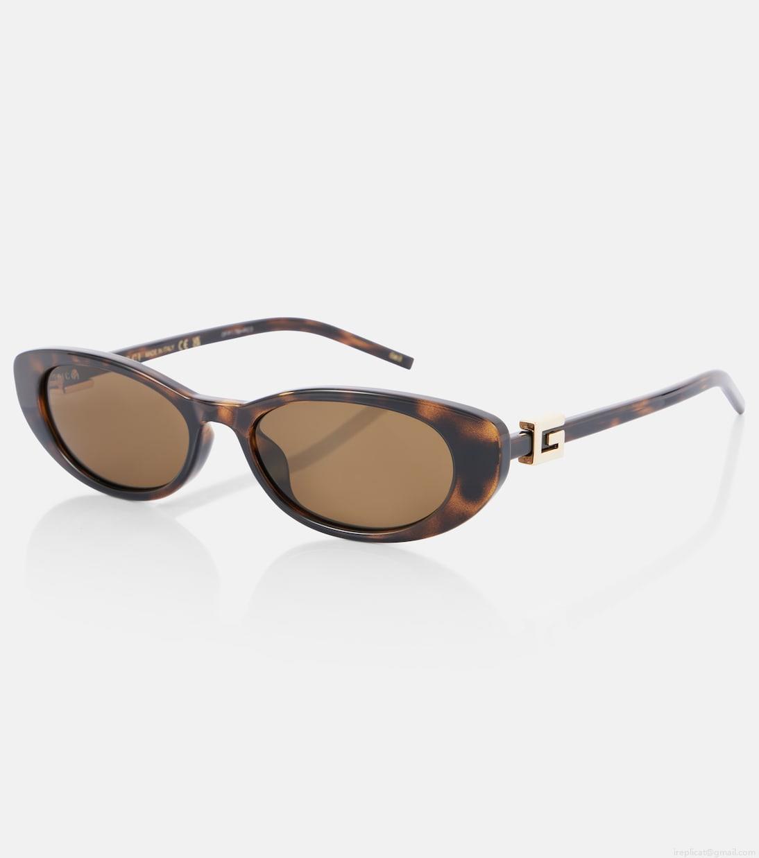 GucciCat-eye sunglasses