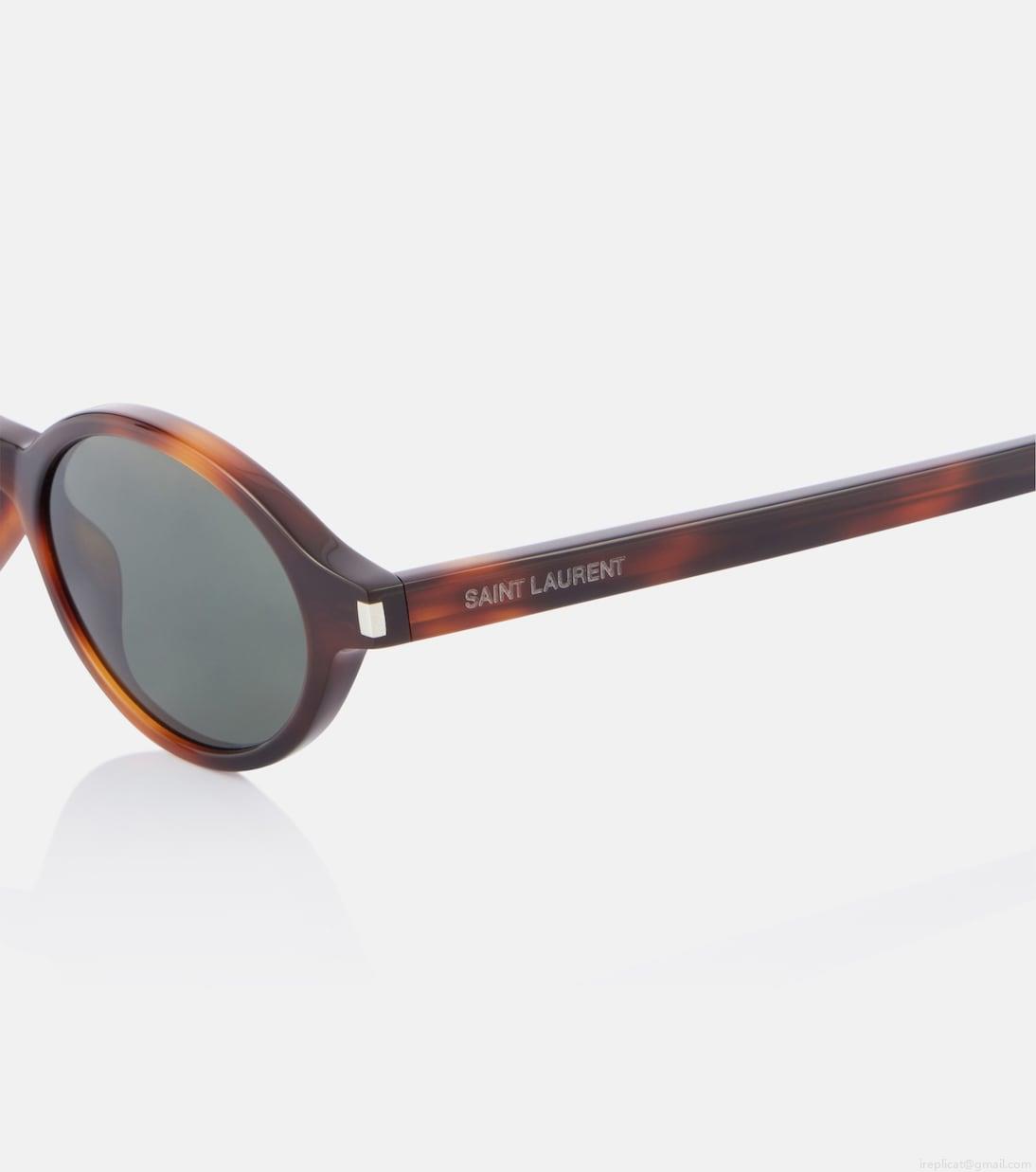 Saint LaurentSL 751 Jeanne oval sunglasses